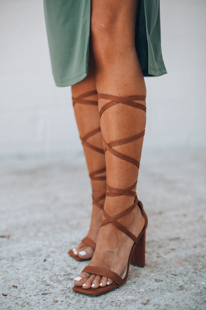 Novax Lace Up Heel FINAL SALE