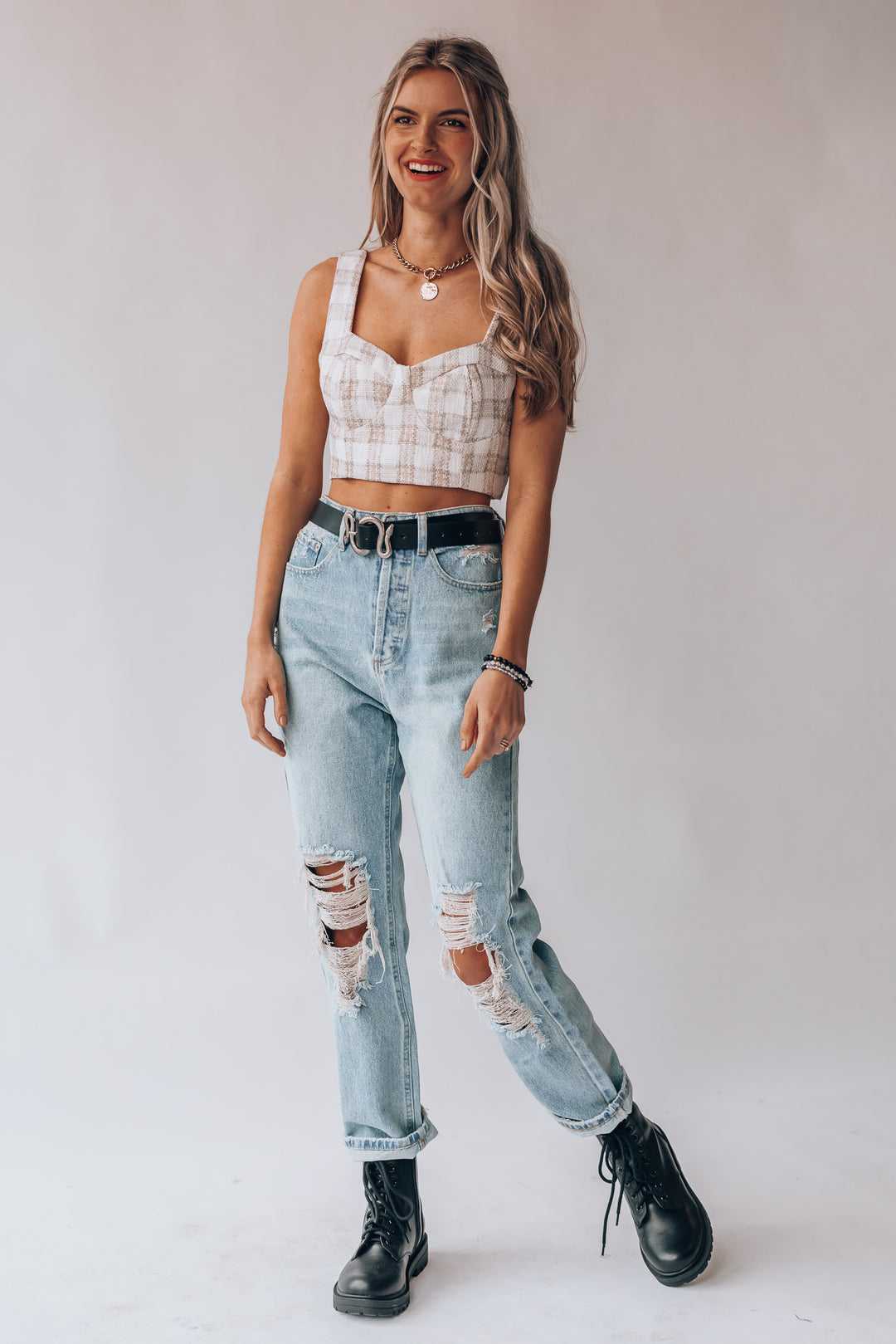 Friday Night Boyfriend Jeans FINAL SALE