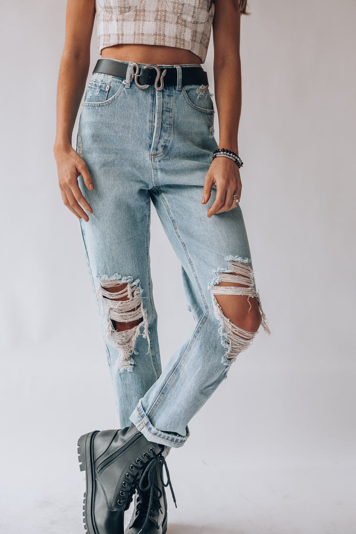 Friday Night Boyfriend Jeans FINAL SALE