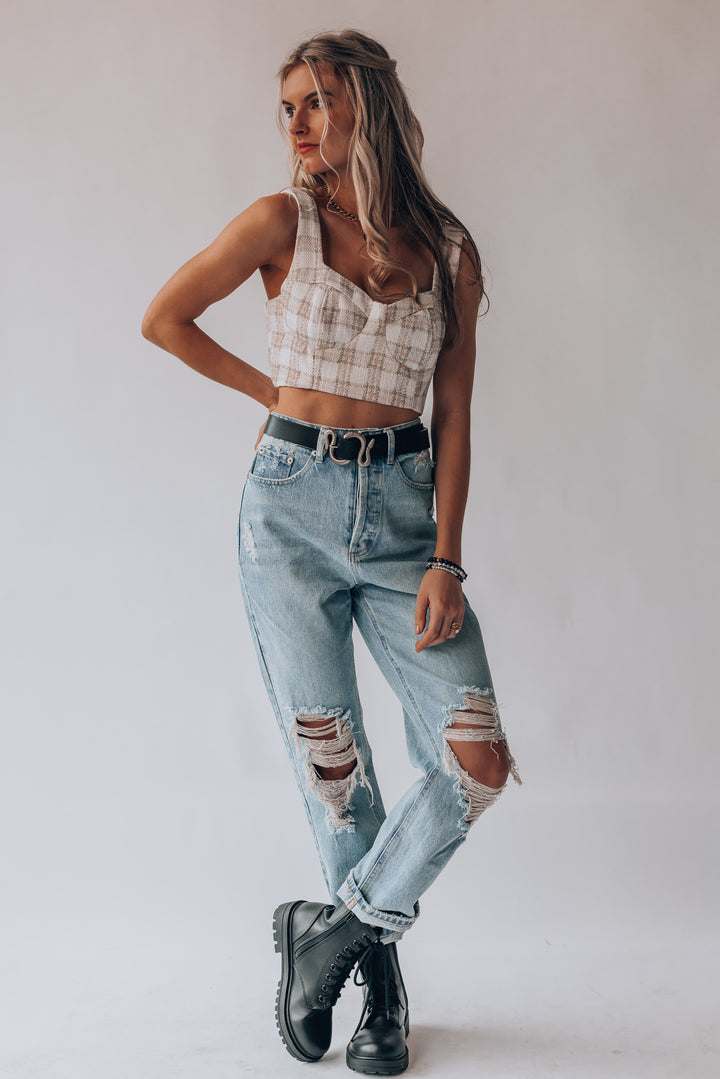 Friday Night Boyfriend Jeans FINAL SALE