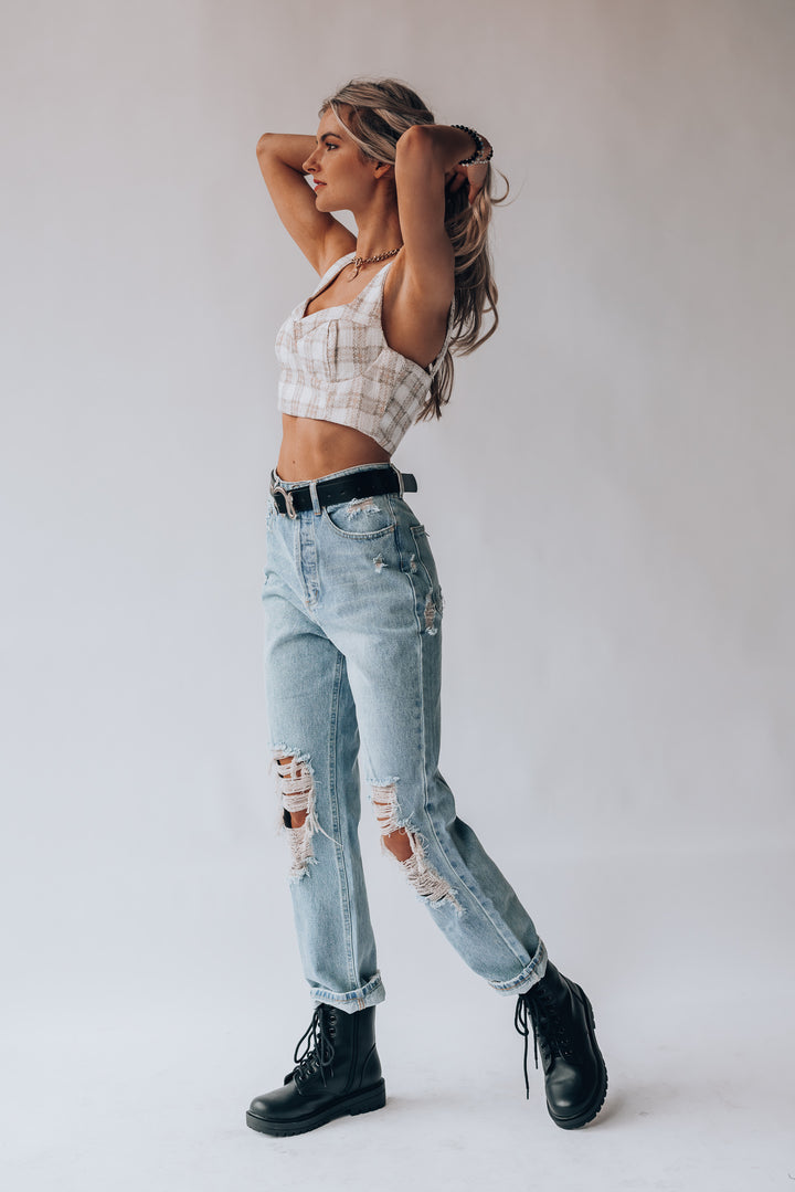 Friday Night Boyfriend Jeans FINAL SALE