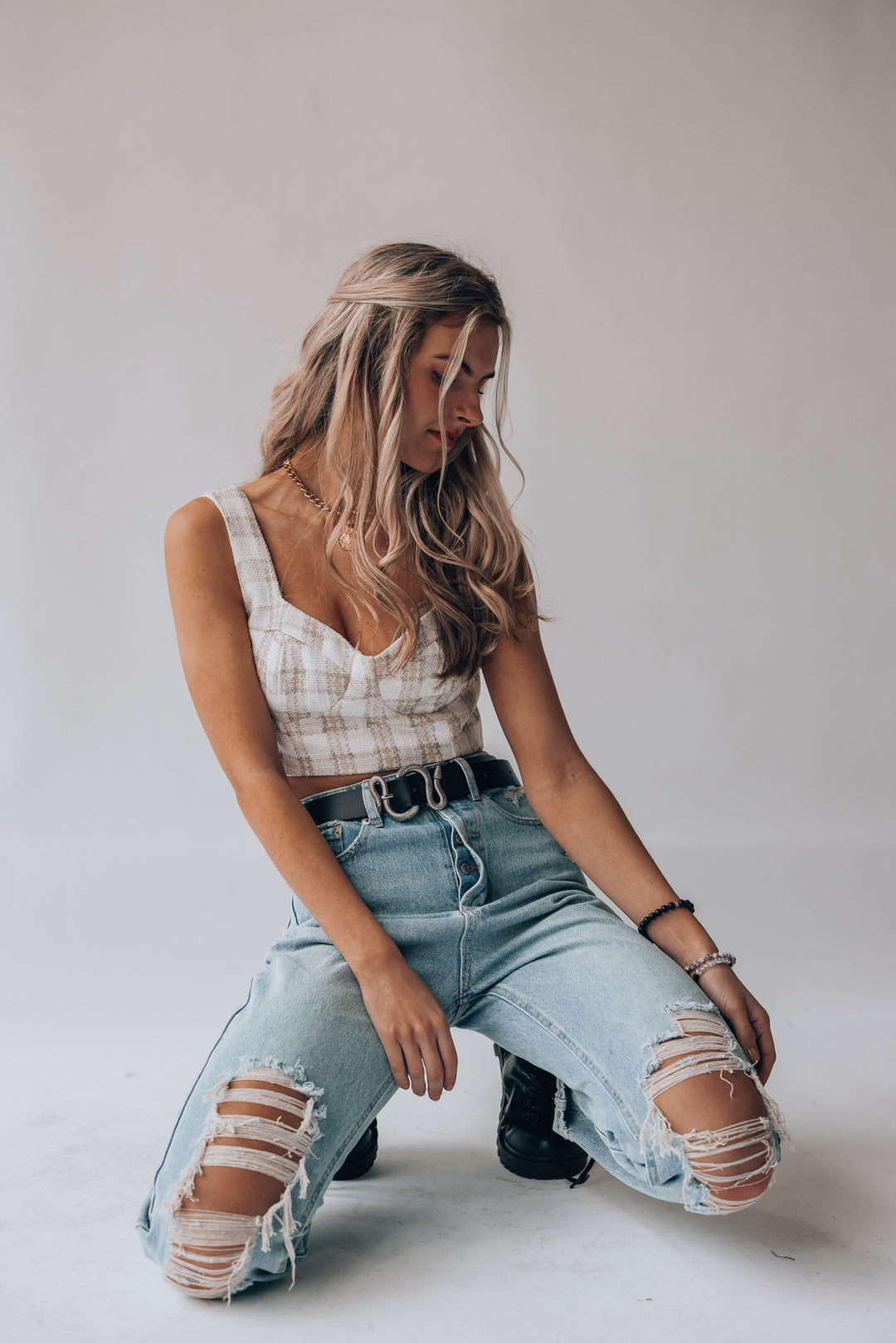 Friday Night Boyfriend Jeans FINAL SALE