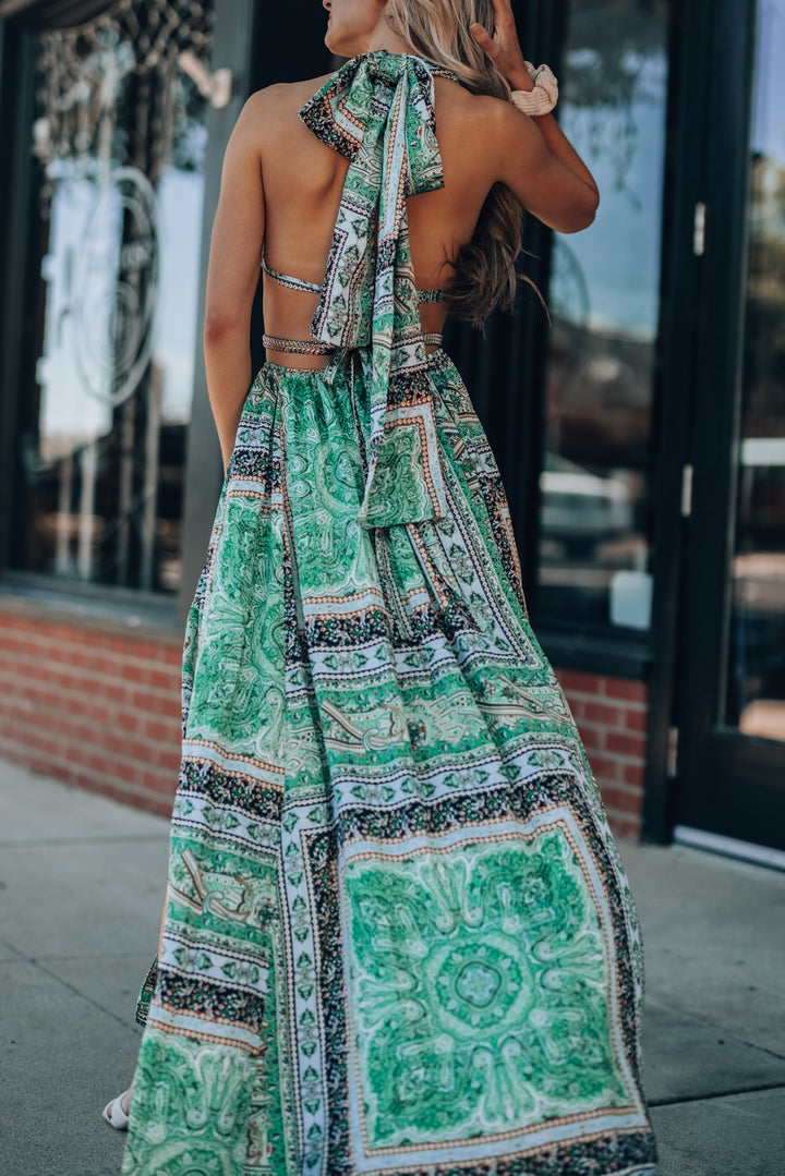 St. Lucia Maxi Dress FINAL SALE