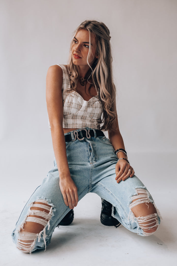 Friday Night Boyfriend Jeans FINAL SALE