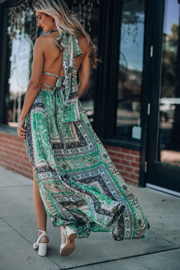 St. Lucia Maxi Dress FINAL SALE