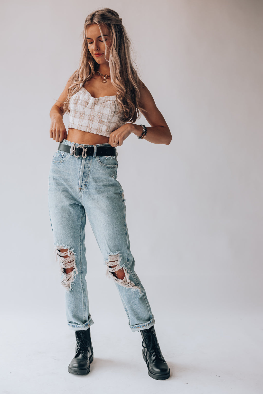 Friday Night Boyfriend Jeans FINAL SALE