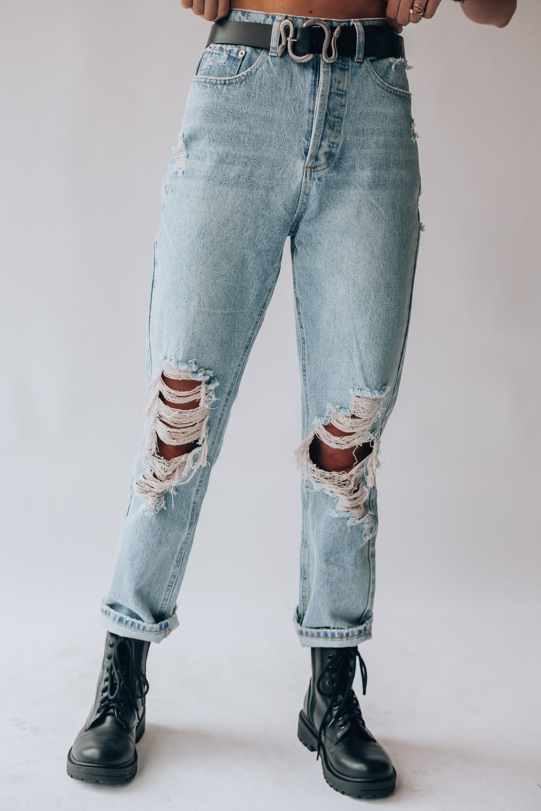 Friday Night Boyfriend Jeans FINAL SALE