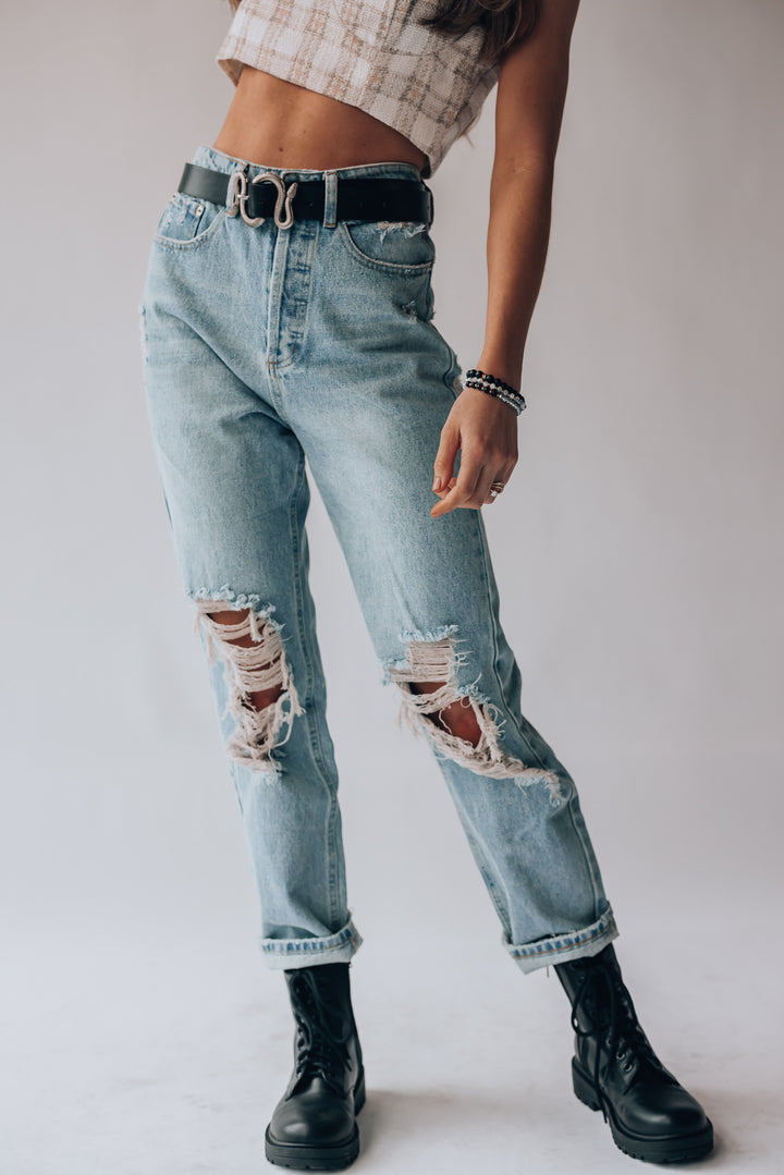 Friday Night Boyfriend Jeans FINAL SALE