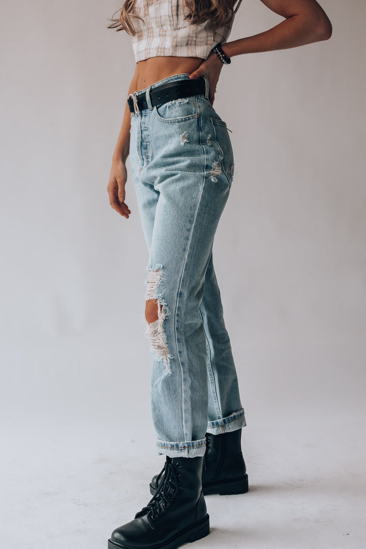 Friday Night Boyfriend Jeans FINAL SALE