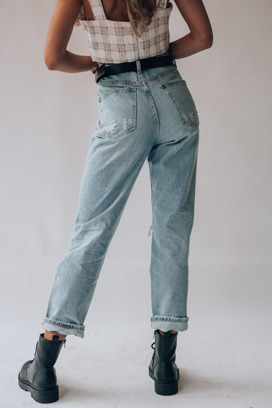 Friday Night Boyfriend Jeans FINAL SALE