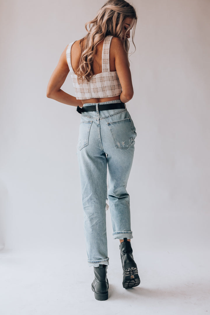 Friday Night Boyfriend Jeans FINAL SALE