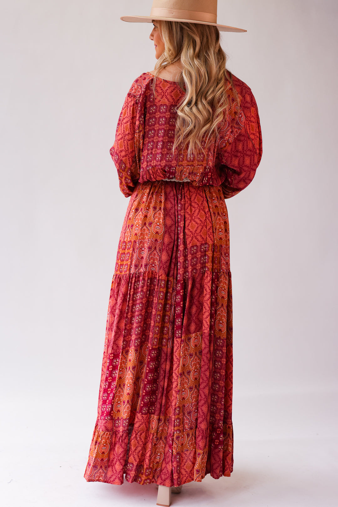 Eileen Paisley Maxi Dress FINAL SALE