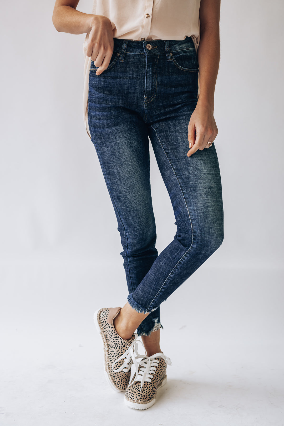 Hang With Me Denim Jeans FINAL SALE