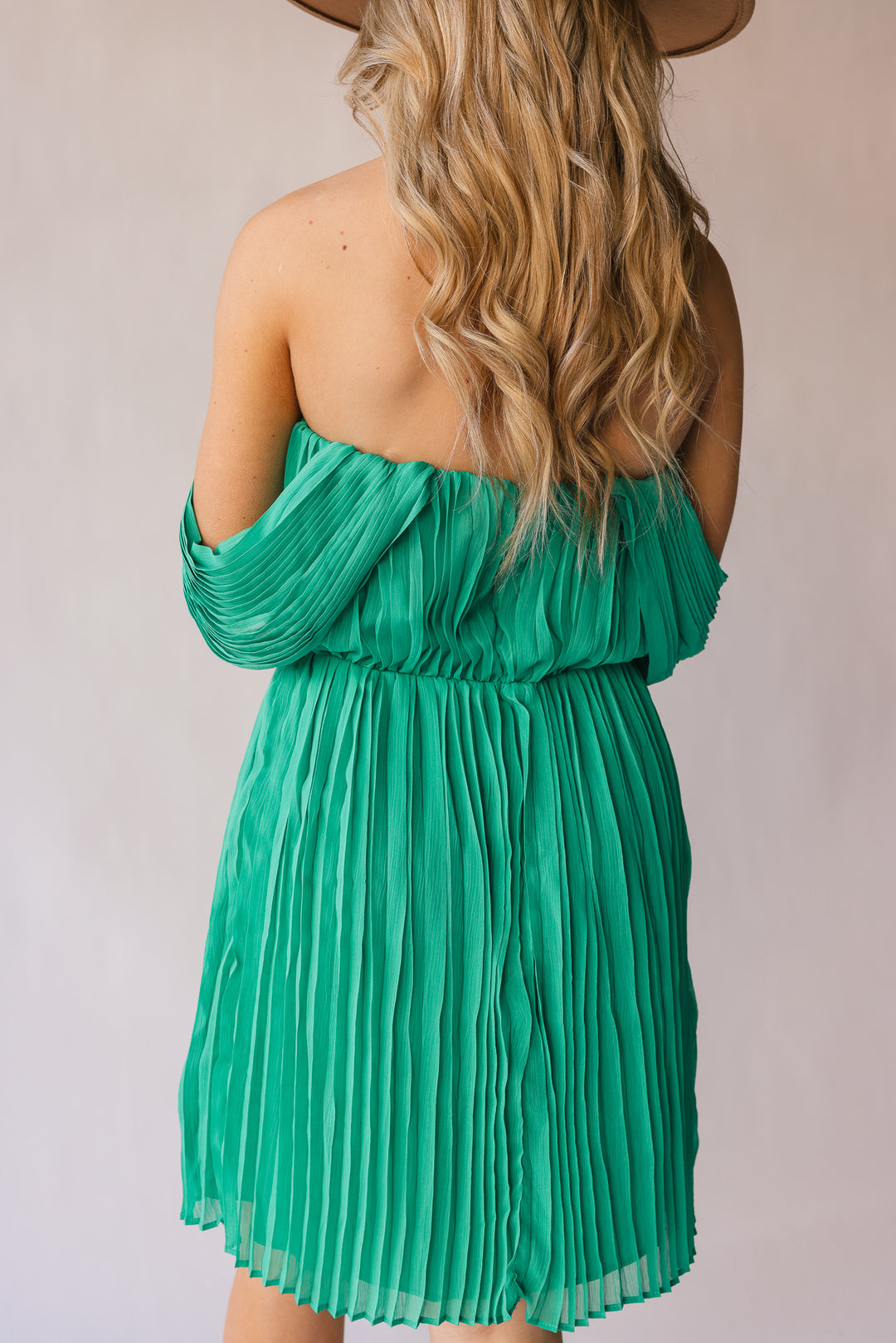 Making Moves Mini Dress (Jade) FINAL SALE