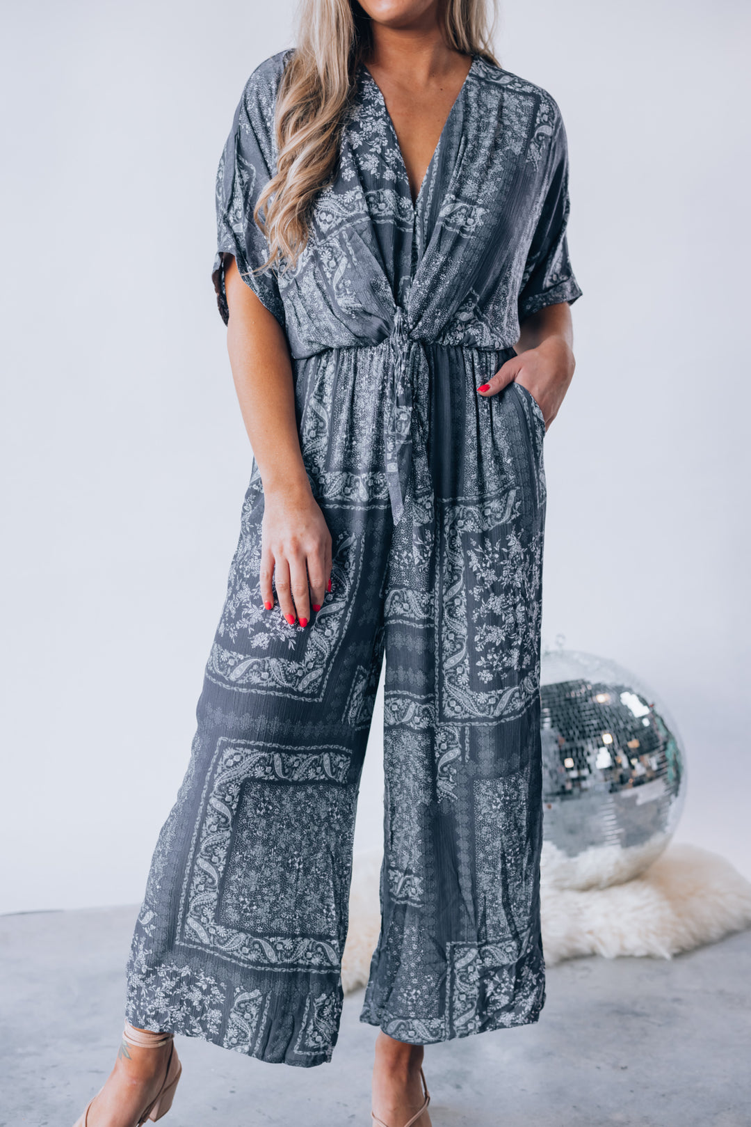 Sweet Summer Jumpsuit FINAL SALE