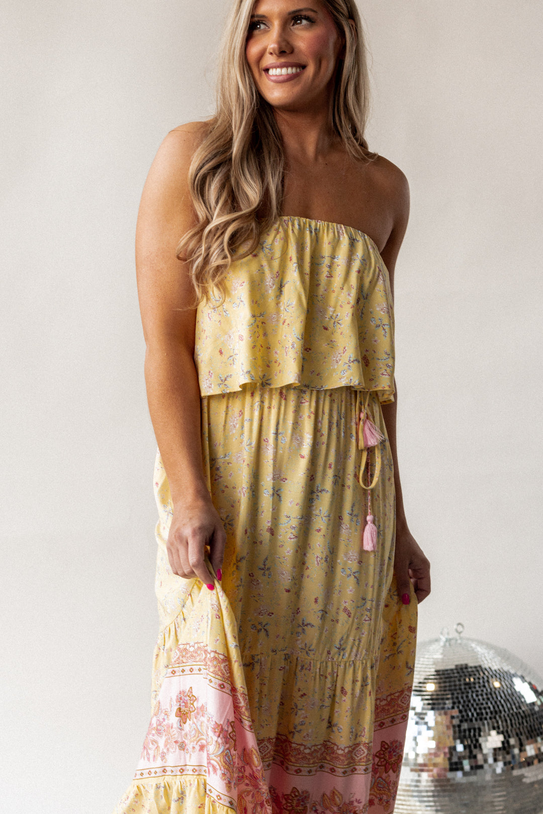 St. Augustine Strapless Maxi Dress FINAL SALE