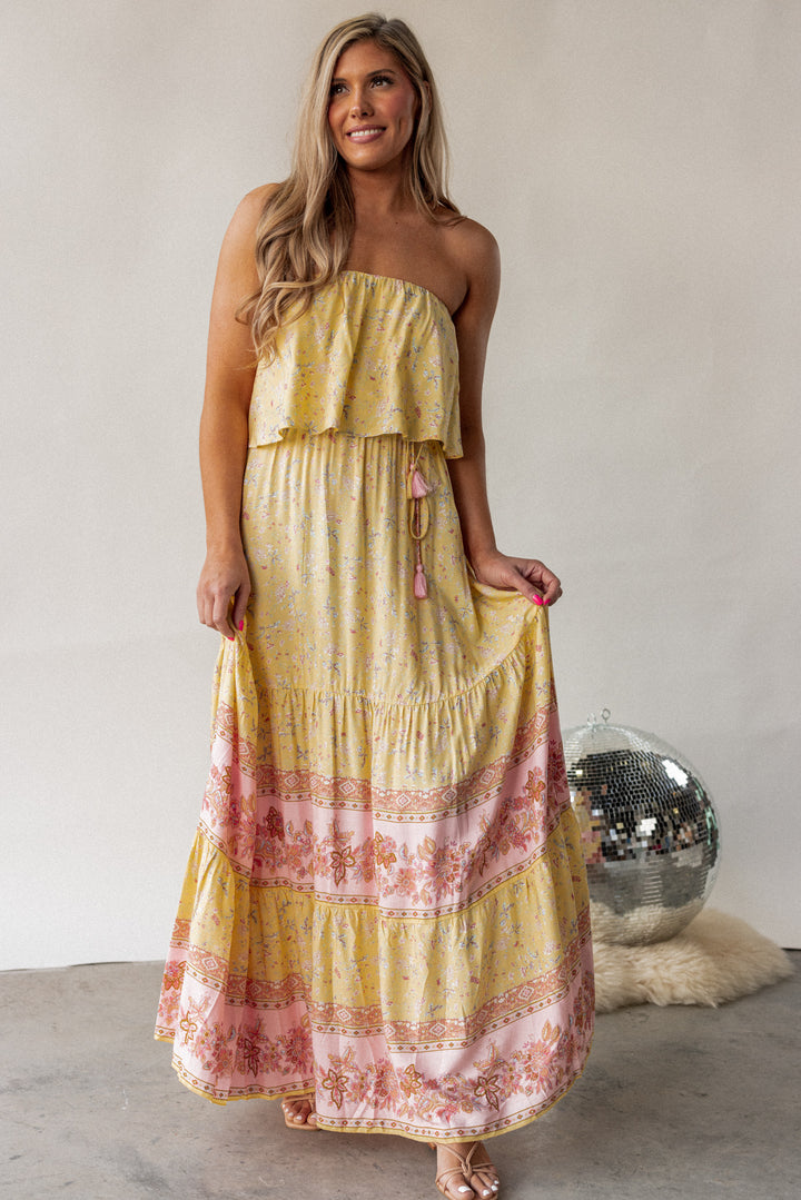 St. Augustine Strapless Maxi Dress FINAL SALE