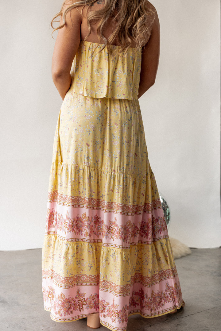 St. Augustine Strapless Maxi Dress FINAL SALE