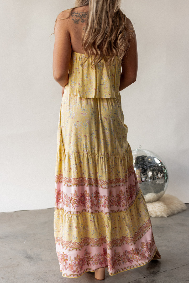 St. Augustine Strapless Maxi Dress FINAL SALE