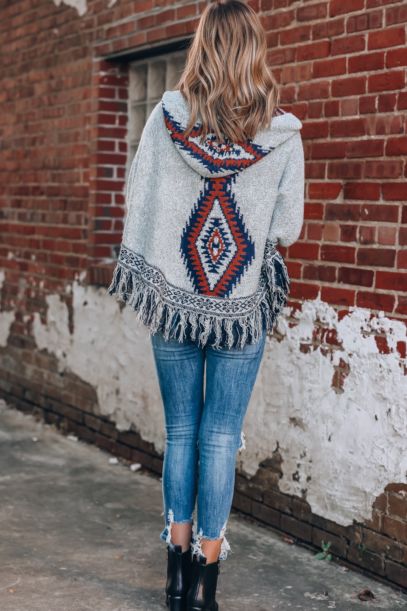 Sunset Fringe Cardigan – Southern Alternative