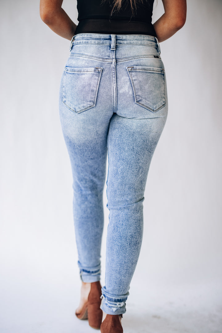 Baylee Cuff High Rise Jeans FINAL SALE