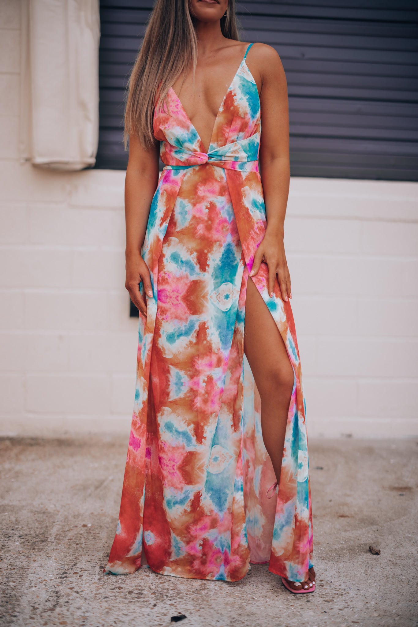 Bodysuit maxi dress online