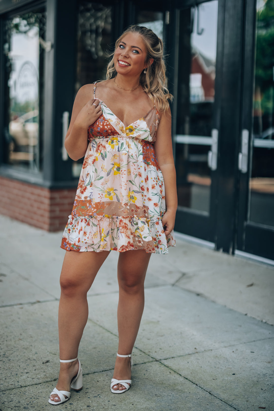 Strawberry Fields Mini Dress FINAL SALE