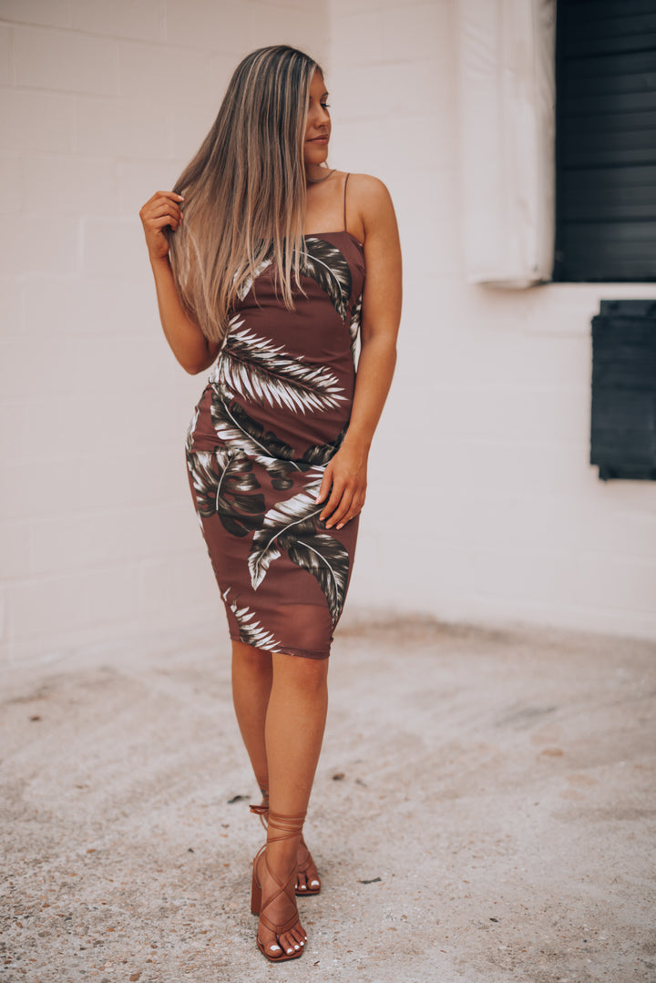 Belize Midi Dress FINAL SALE