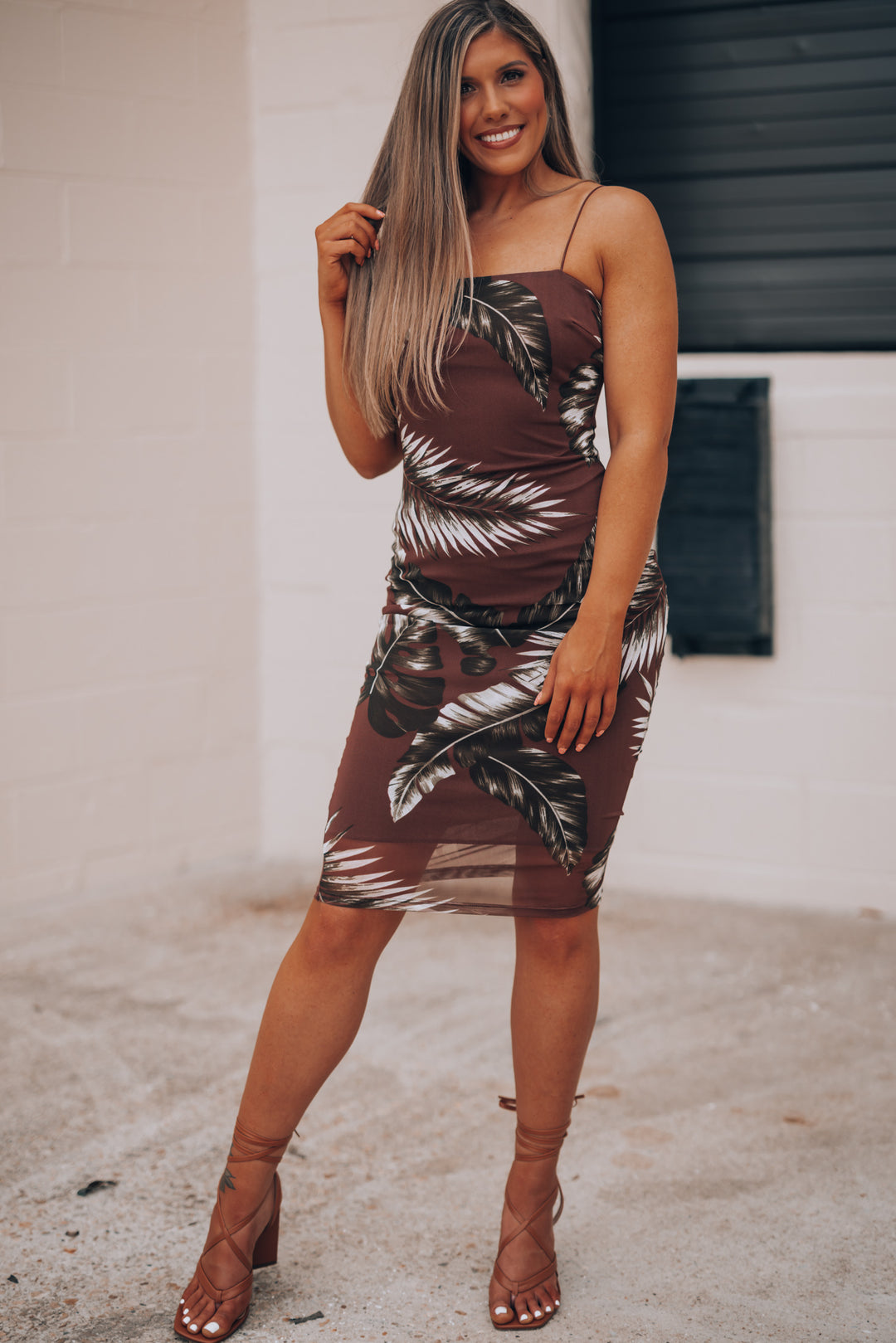 Belize Midi Dress FINAL SALE