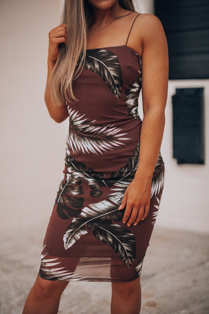 Belize Midi Dress FINAL SALE