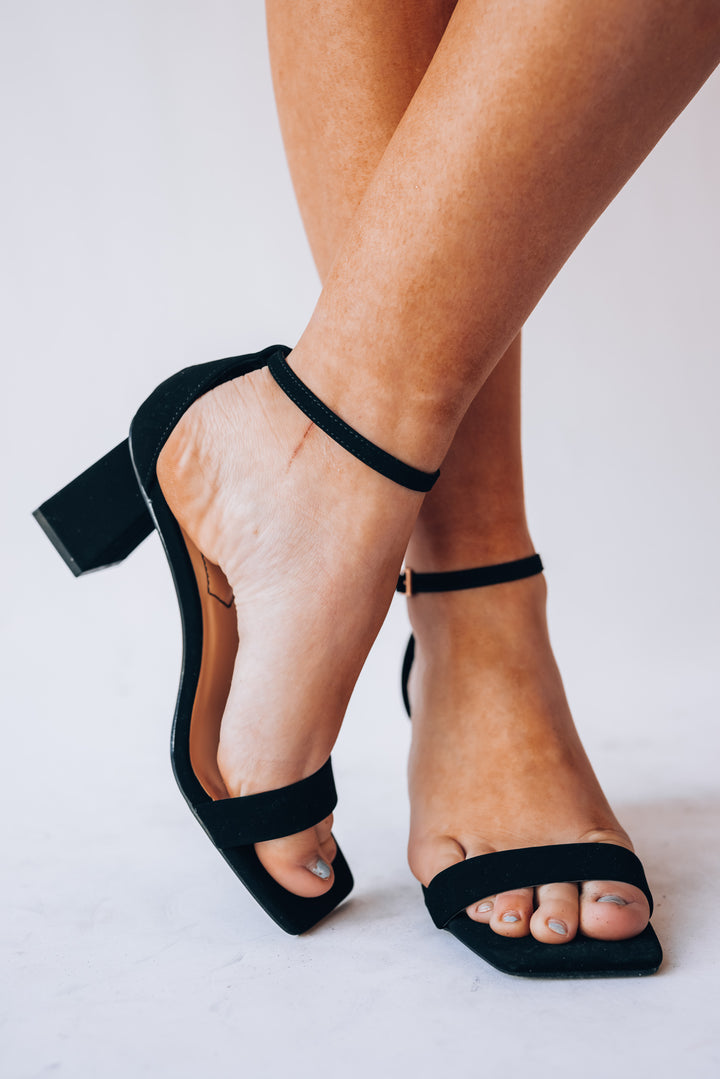 Mandy Heels (Black) FINAL SALE