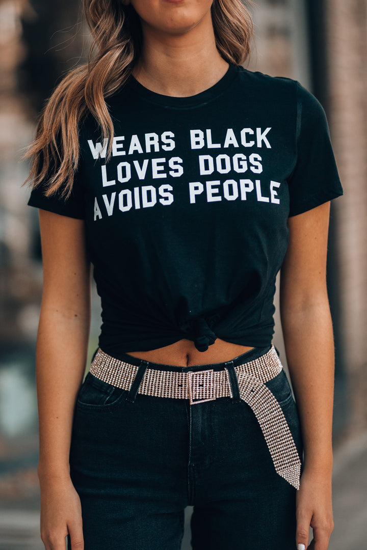 Loves Dogs Tee