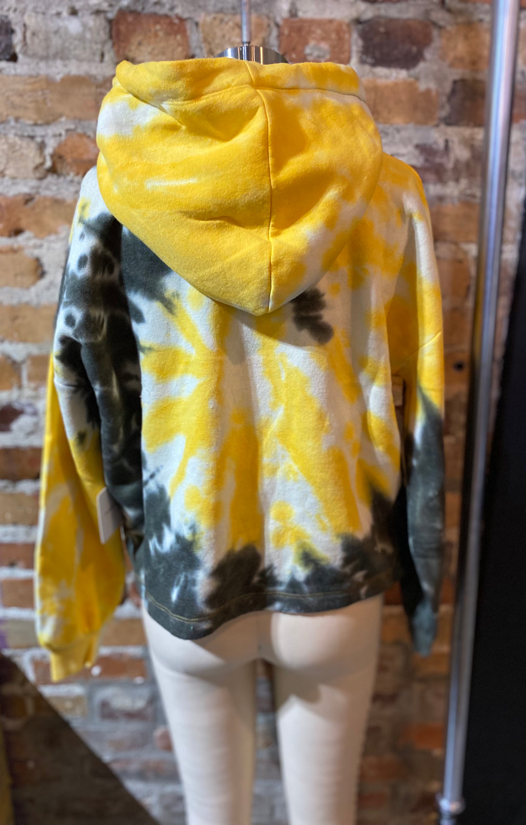 Bee Hive Tie Dye Hoodie FINAL SALE